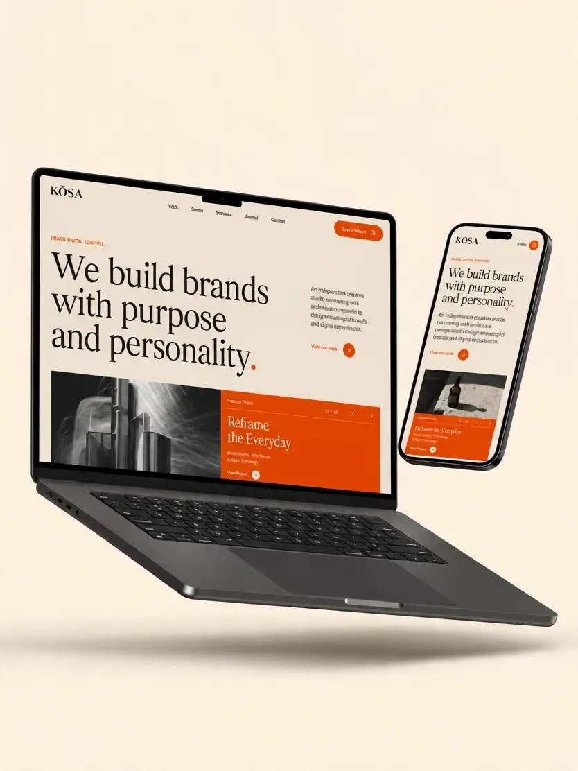 Website Design & Development