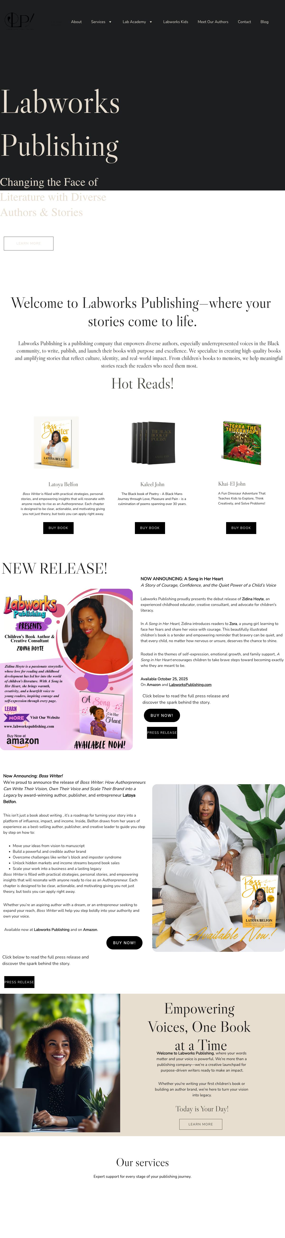 Labworks Publishing — book publishing house